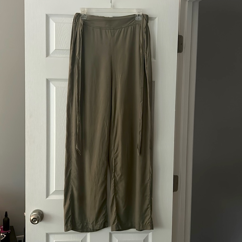 CJLA flowy tie pants